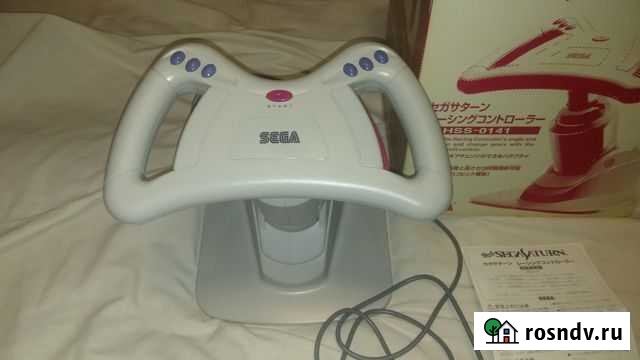 Sega Saturn Racing Controller Партизанск - изображение 1