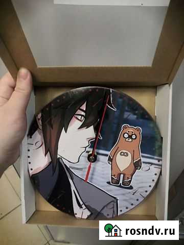 Часы настенные genshin impact Электросталь - изображение 1