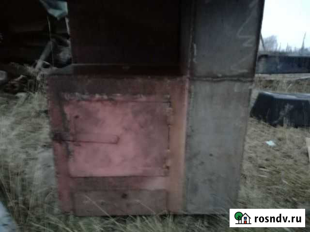 Печь для бани с баком Братск - изображение 1