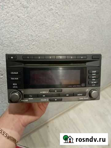 Магнитола subaru Новокузнецк - изображение 1