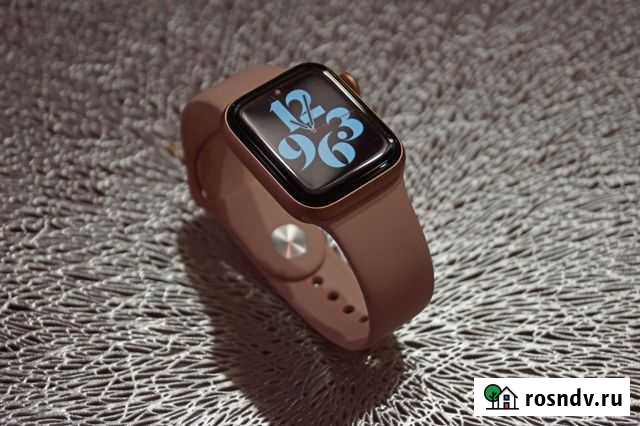 Apple Watch 6 40mm Gold Биробиджан - изображение 1