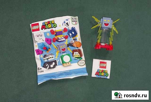 Lego minifigures. Super Mario. Серия 3.Ампер Красноярск - изображение 1