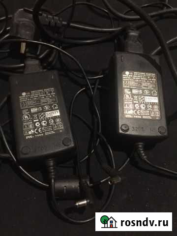 Блок питания LG 12v 3,5A Мурино - изображение 1