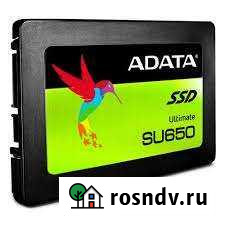 SSD диск adata Ultimate SU650 240гб (ASU650SS-240G Красноярск - изображение 1