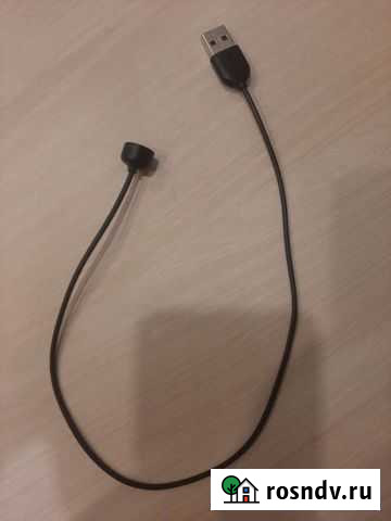 Новое зарядное устройство оригинал на mi band 5, 6 Белгород - изображение 1