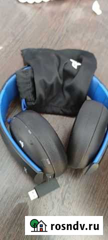 Беспроводные наушники sony Gold Белокуриха - изображение 1