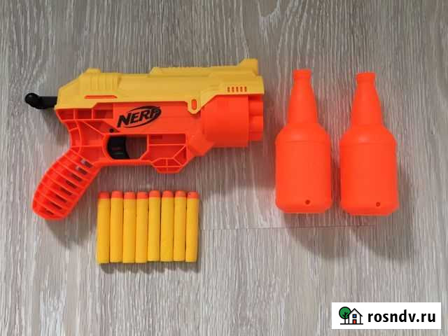 Nerf alfa strike Тюмень - изображение 1