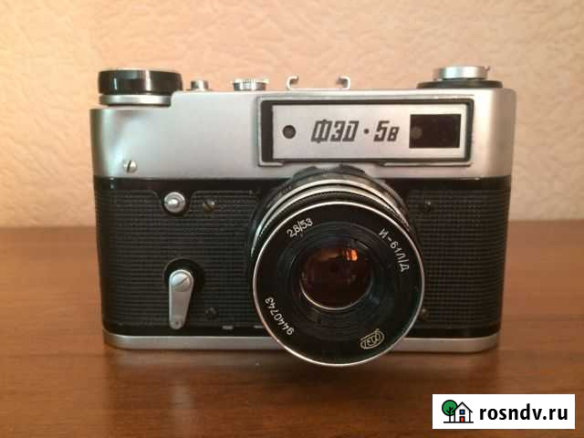 Пленочный фотоаппарат времён СССР Пермь - изображение 1