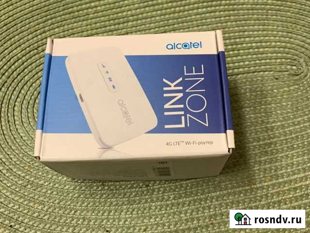 Мобильный роутер Alcatel Link Zone mv40v Москва - изображение 1