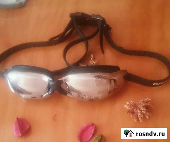 Очки для плавания новые Сыктывкар - изображение 1