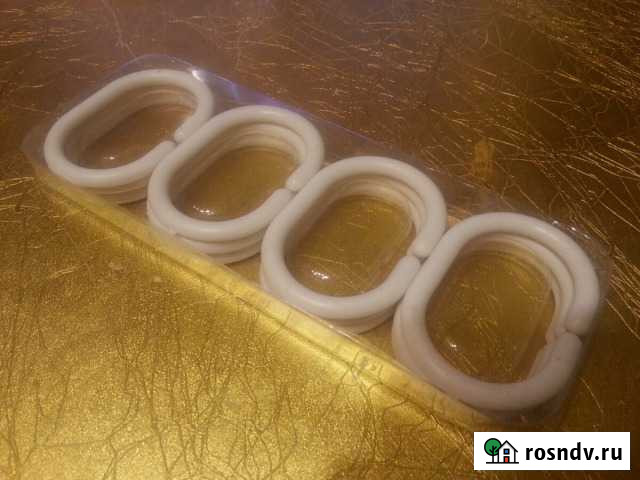 Новые колечки для шторы в ванную Пермь - изображение 1