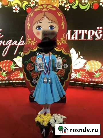 Рейтинговое платье “Dance Vision” Череповец - изображение 1