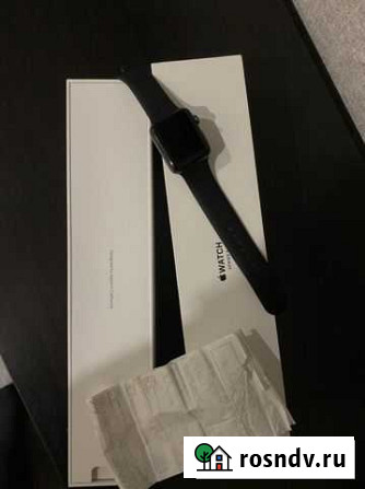 Часы apple watch 3 42mm Нижний Новгород - изображение 1