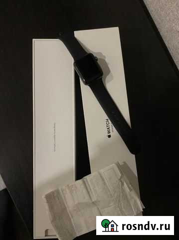 Часы apple watch 3 42mm Нижний Новгород - изображение 1