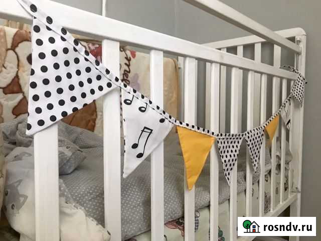 Текстильные флажки Кострома - изображение 1