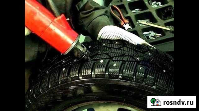 Шиномонтаж, Дошиповка Череповец - изображение 1