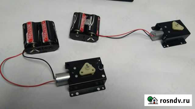 Двигатель с редуктором и батареей Ступино - изображение 1