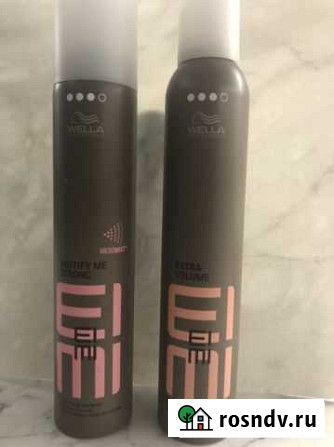 Wella Professionals лак+ пена 300 мл Балашиха - изображение 1