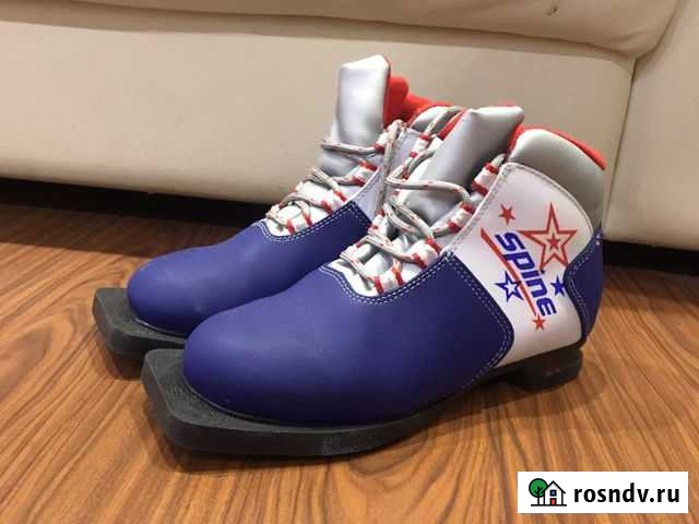 Лыжные ботинки 35 размер Петрозаводск - изображение 1