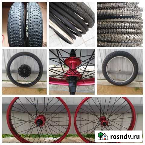 Запчасти BMX бмх и фэтбайк Тверь - изображение 1