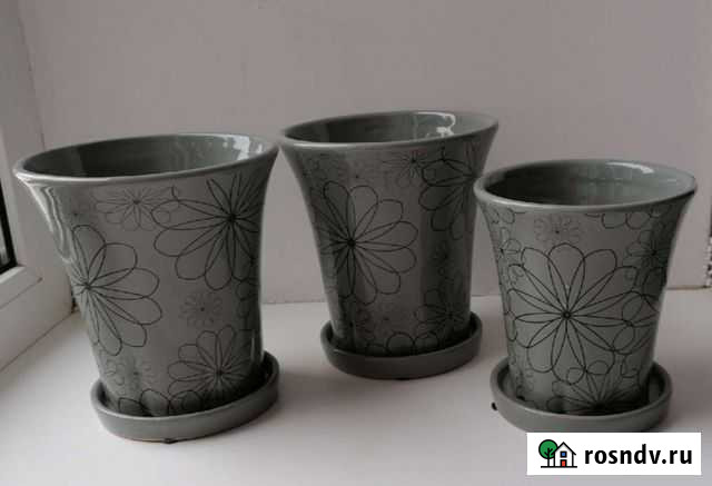 Горшок керамический Оренбург - изображение 1