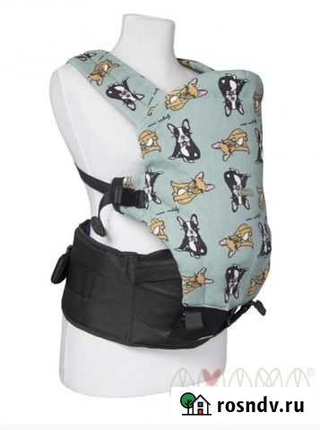 Эргорюкзак хипсит со спинкой Омск - изображение 1