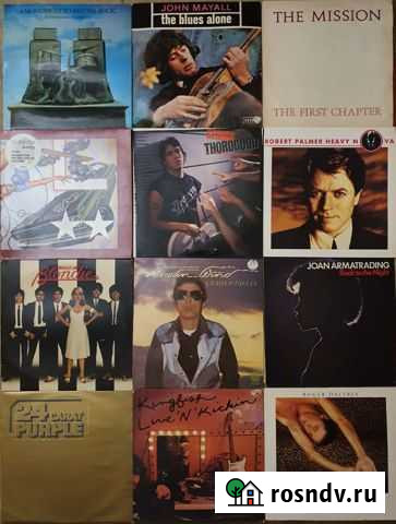 Винил из Англии 2 Липецк - изображение 1