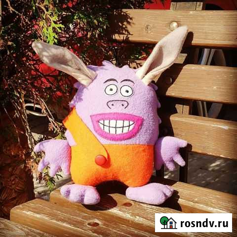 Бабайка из мультфильма Синий трактор Севастополь - изображение 1