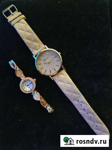 Часы женские кварцевые Geneva и Hongrui Рязань - изображение 1