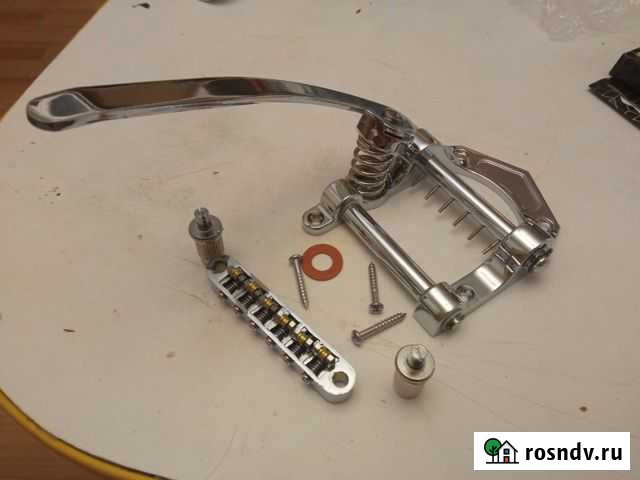 Тремоло Bigsby b5 Les Paul SG Telecaster Красноярск - изображение 1