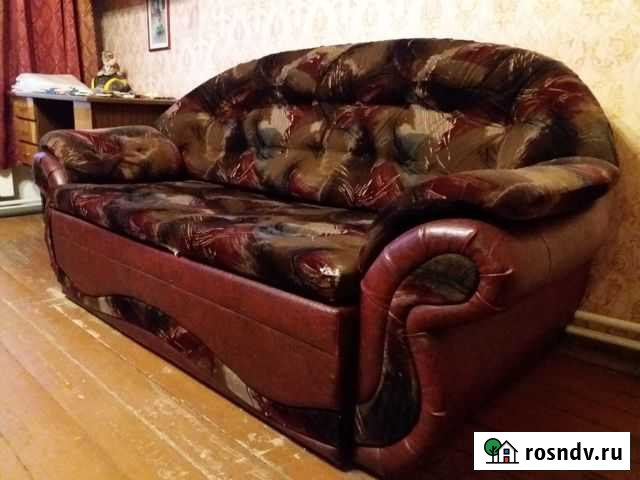 Диван раскладной бу Санкт-Петербург - изображение 1