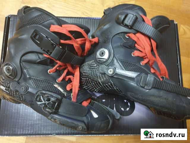Ролики seba (boot only), 39 размер Владимир - изображение 1