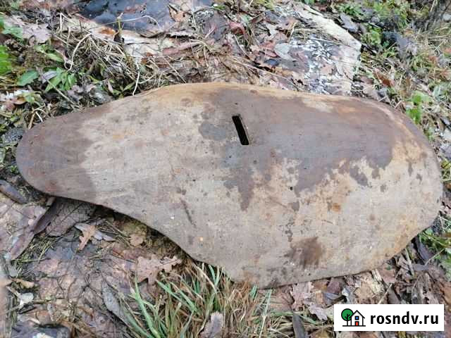 Бронеспинка с самолёта ВОВ с истребителя Тула - изображение 1