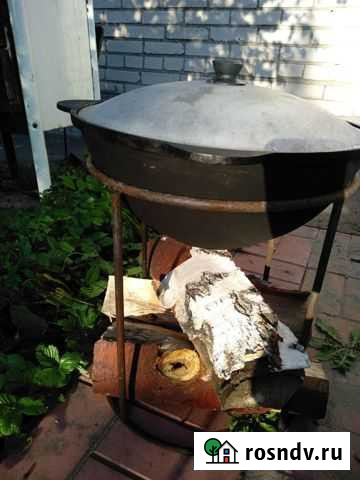 Подставка под казан дачная походная Барнаул - изображение 1