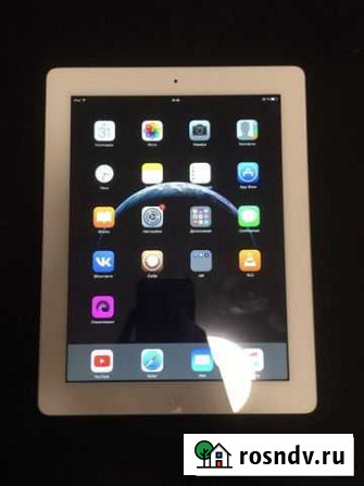 iPad 4 (A1460) WiFi (заблокирован) Тюмень - изображение 1