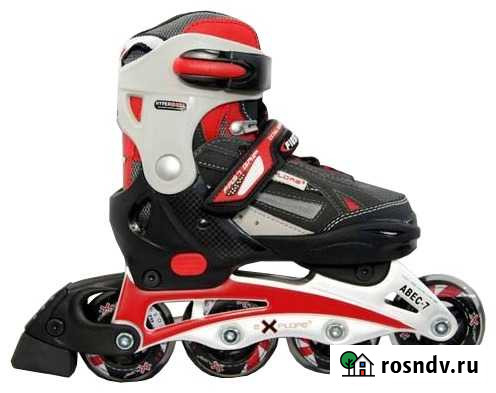 Раздвижные роликовые коньки Explore Fiesta Ростов-на-Дону - изображение 1