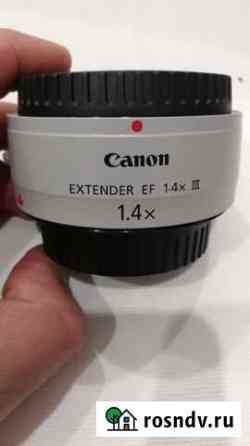 Extender ef 1.4x iii Зеленоградск