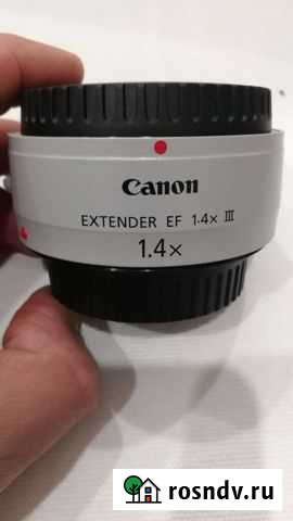 Extender ef 1.4x iii Зеленоградск - изображение 1