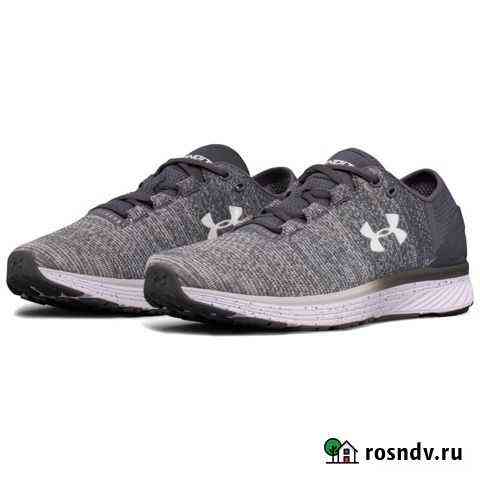 Кроссовки Under Armour charged bandit 3 grey Томск