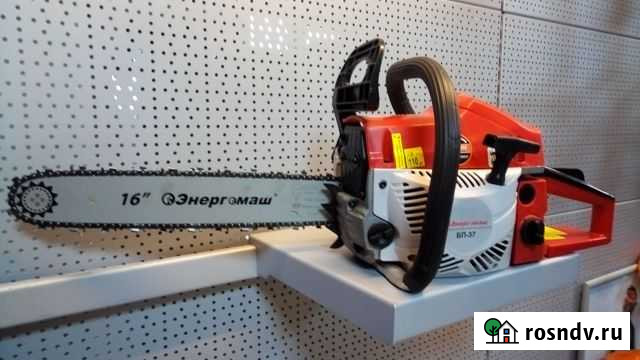 Бензопила Энергомаш бп-37 для Дома и Сада Павлово - изображение 1