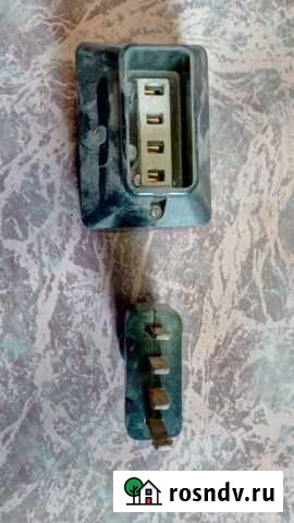 Штепсельный разьём рш/вш 25А/380 (4-х штырьков) Соликамск - изображение 1