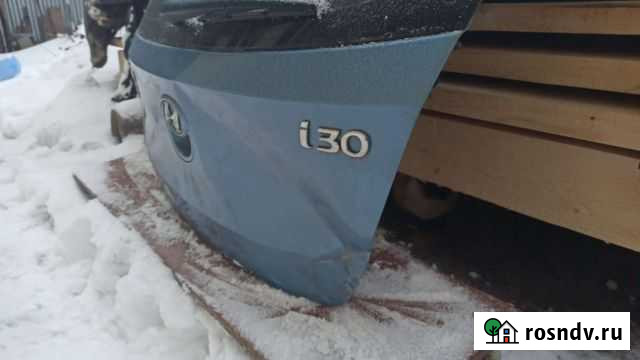 Крышка багажника хендай i30 первое поколение Палех - изображение 1