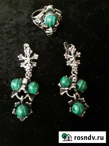 Серьги из мельхиора Ярославль - изображение 1