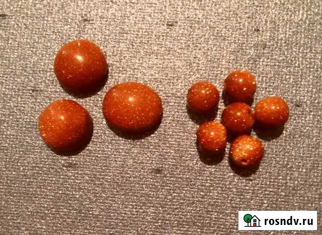 Авантюрин (золотой песок) Обнинск - изображение 1