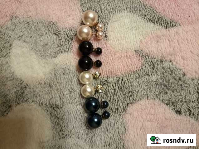 Серьги Санкт-Петербург - изображение 1