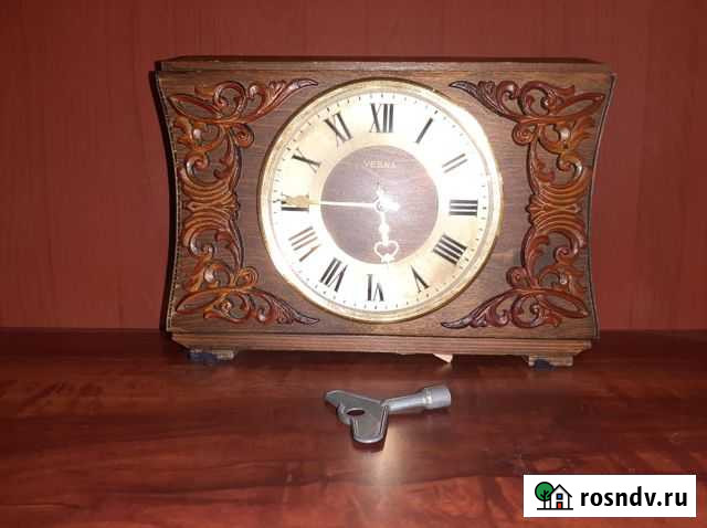 Настольные часы весна Раменское - изображение 1