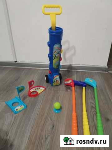 Гольф игра для детей Магнитогорск - изображение 1