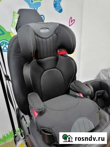 Компактное автокресло с 3 до 12 лет Тюмень - изображение 1