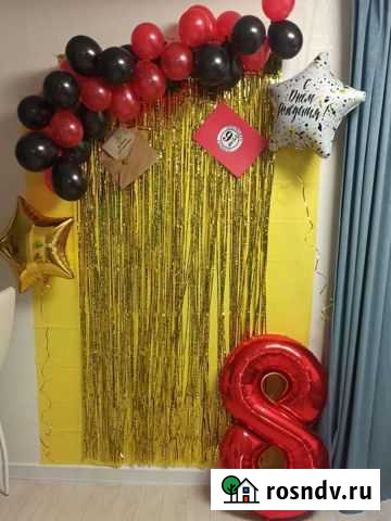 Воздушные шары фотозона Саратов - изображение 1