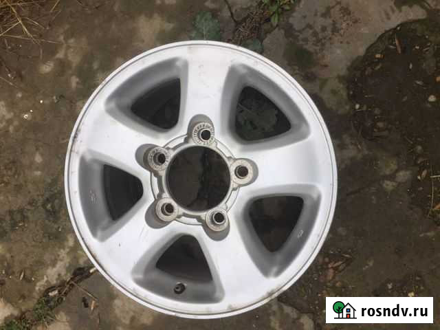 Диск r16 Toyota Энем - изображение 1